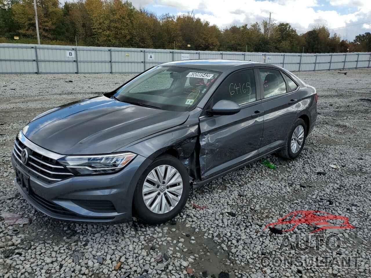 VOLKSWAGEN JETTA 2019 - 3VWCB7BU2KM144887