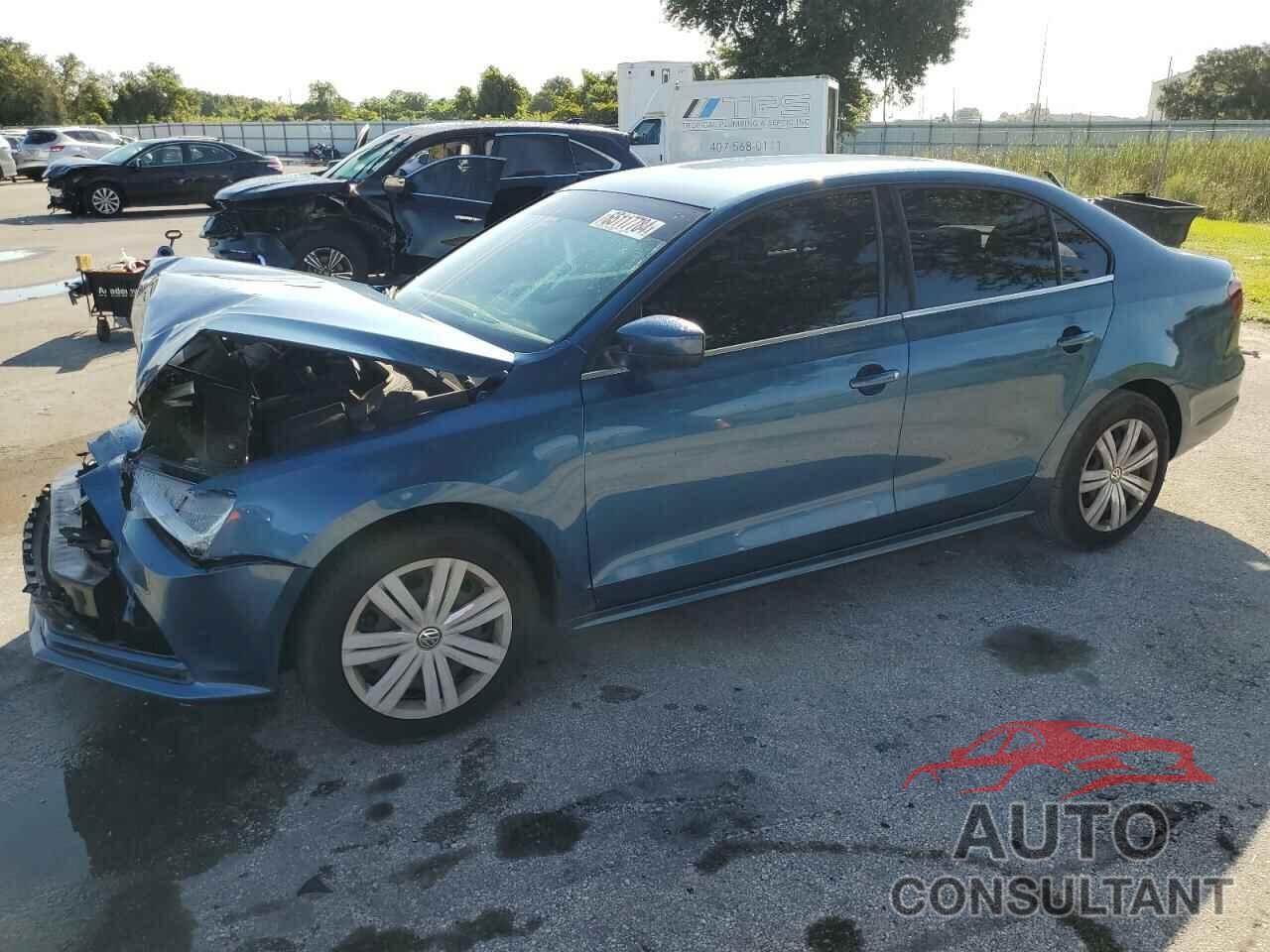 VOLKSWAGEN JETTA 2017 - 3VW2B7AJ0HM288515