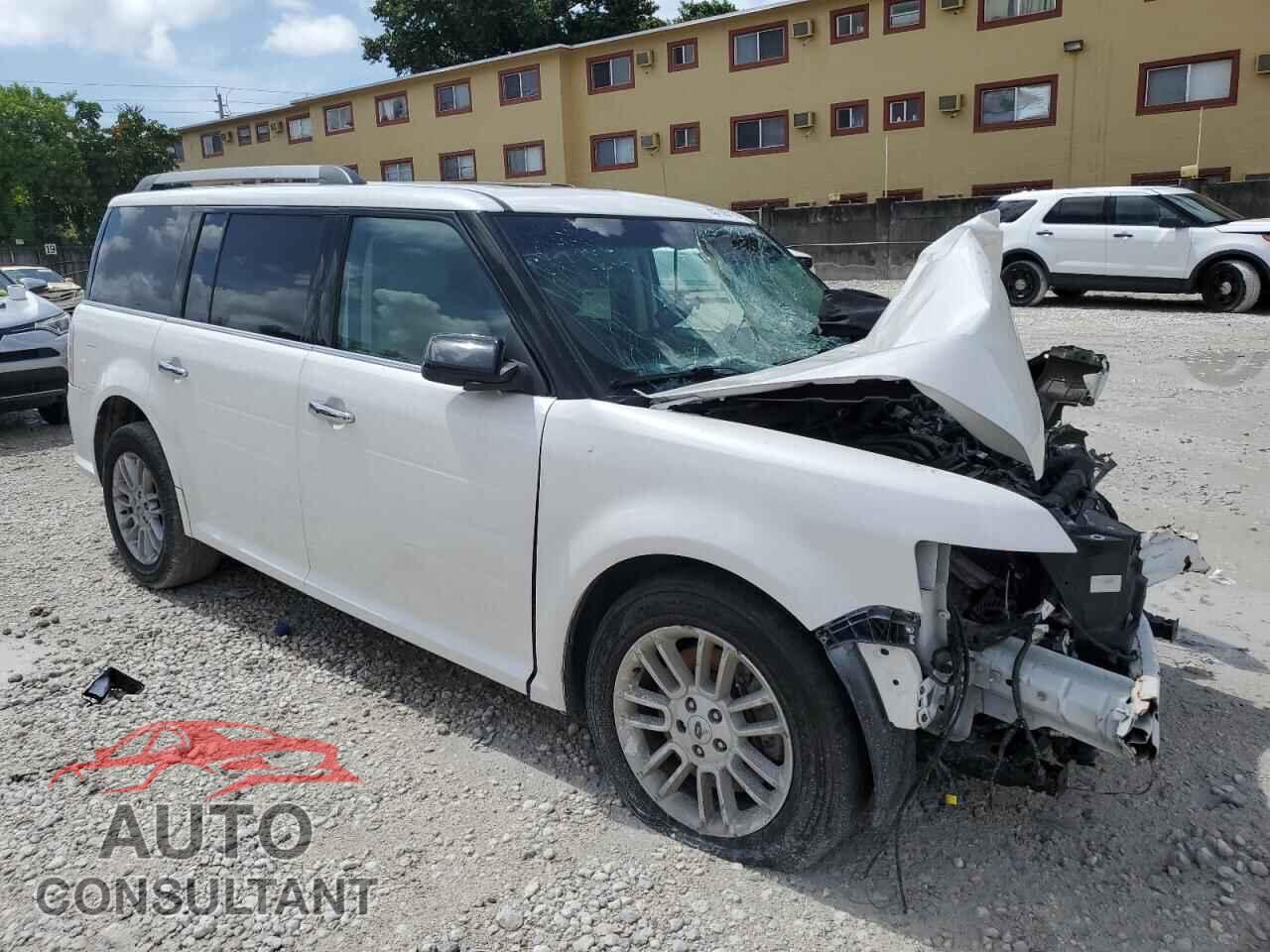 FORD FLEX 2018 - 2FMHK6C80JBA21217
