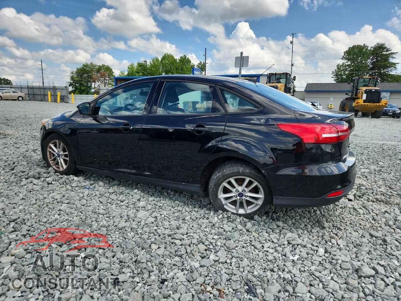 FORD FOCUS 2017 - 1FADP3F28HL256913