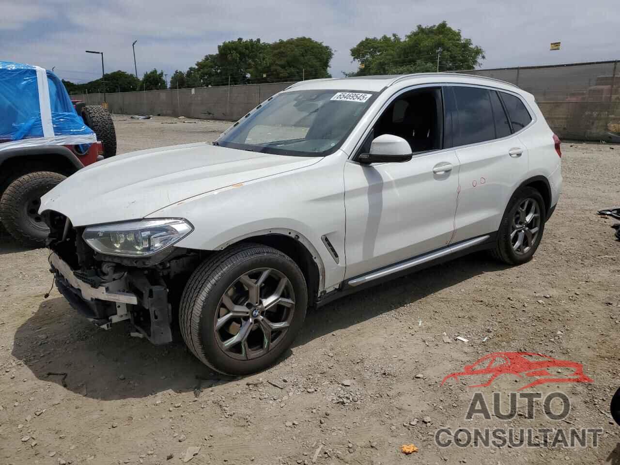 BMW X3 2020 - 5UXTY3C07L9B53821
