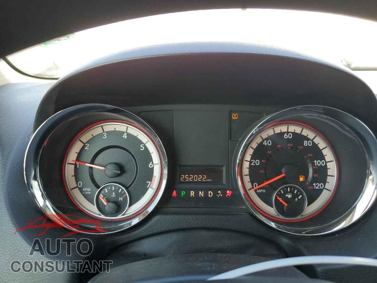 DODGE CARAVAN 2016 - 2C4RDGBG1GR400969