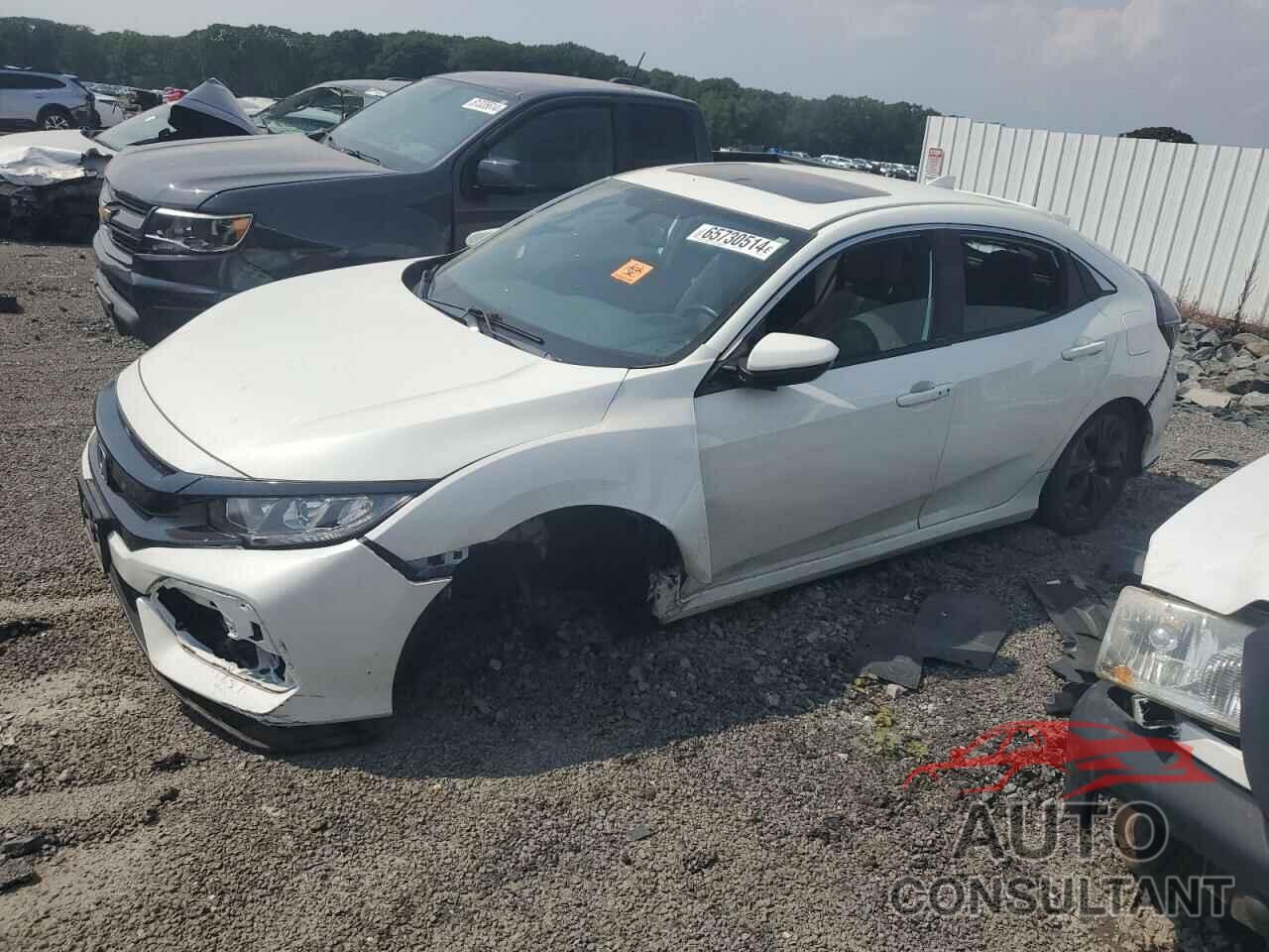 HONDA CIVIC 2017 - SHHFK7H72HU400359
