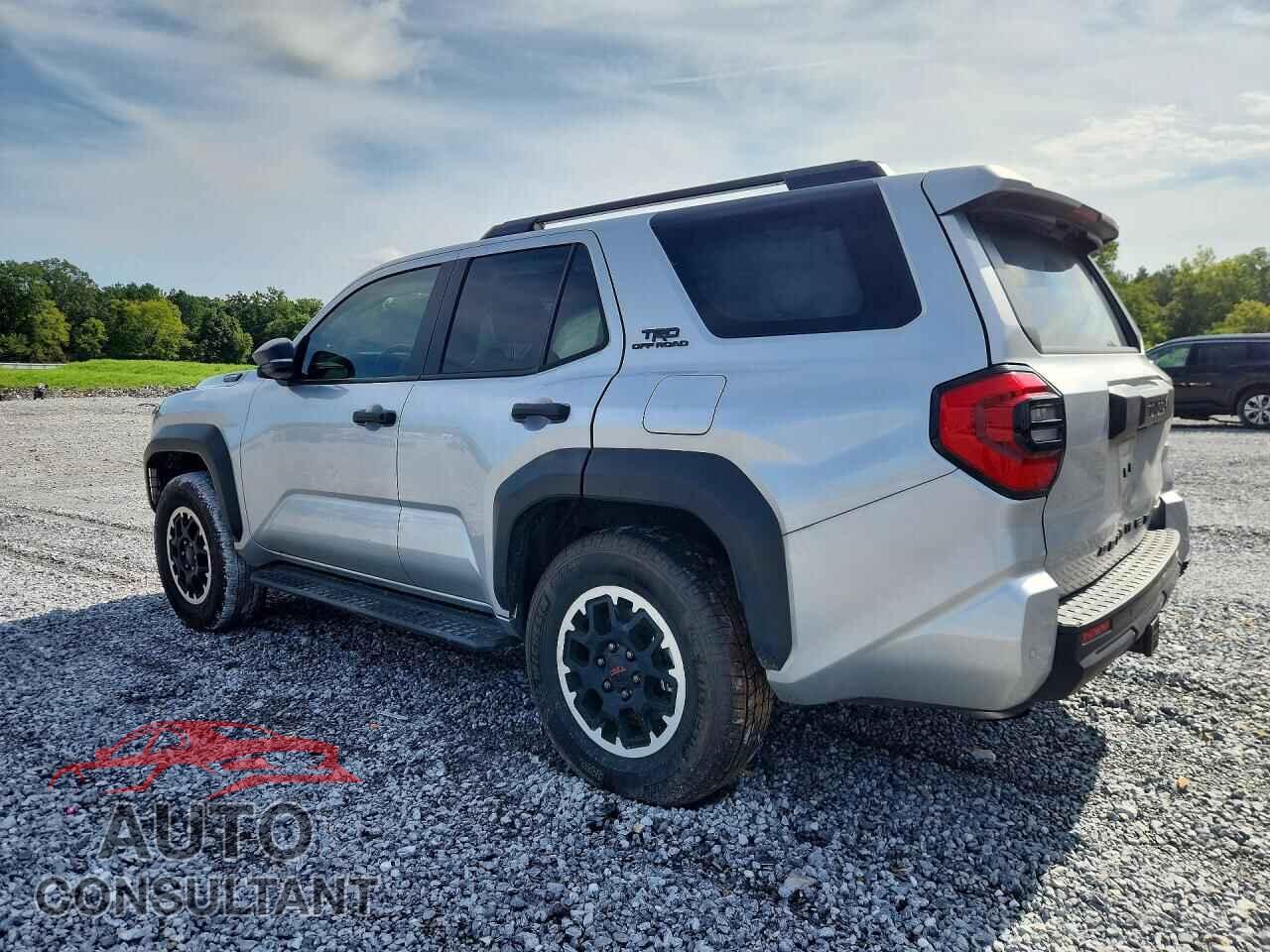 TOYOTA 4RUNNER 2025 - JTEVB5BR6S5000143