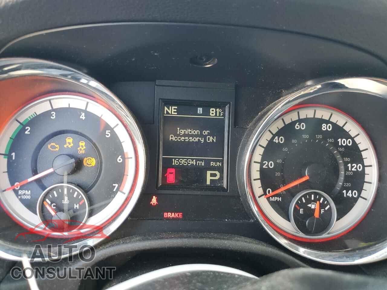 DODGE DURANGO 2011 - 1D4SE4GT6BC594373