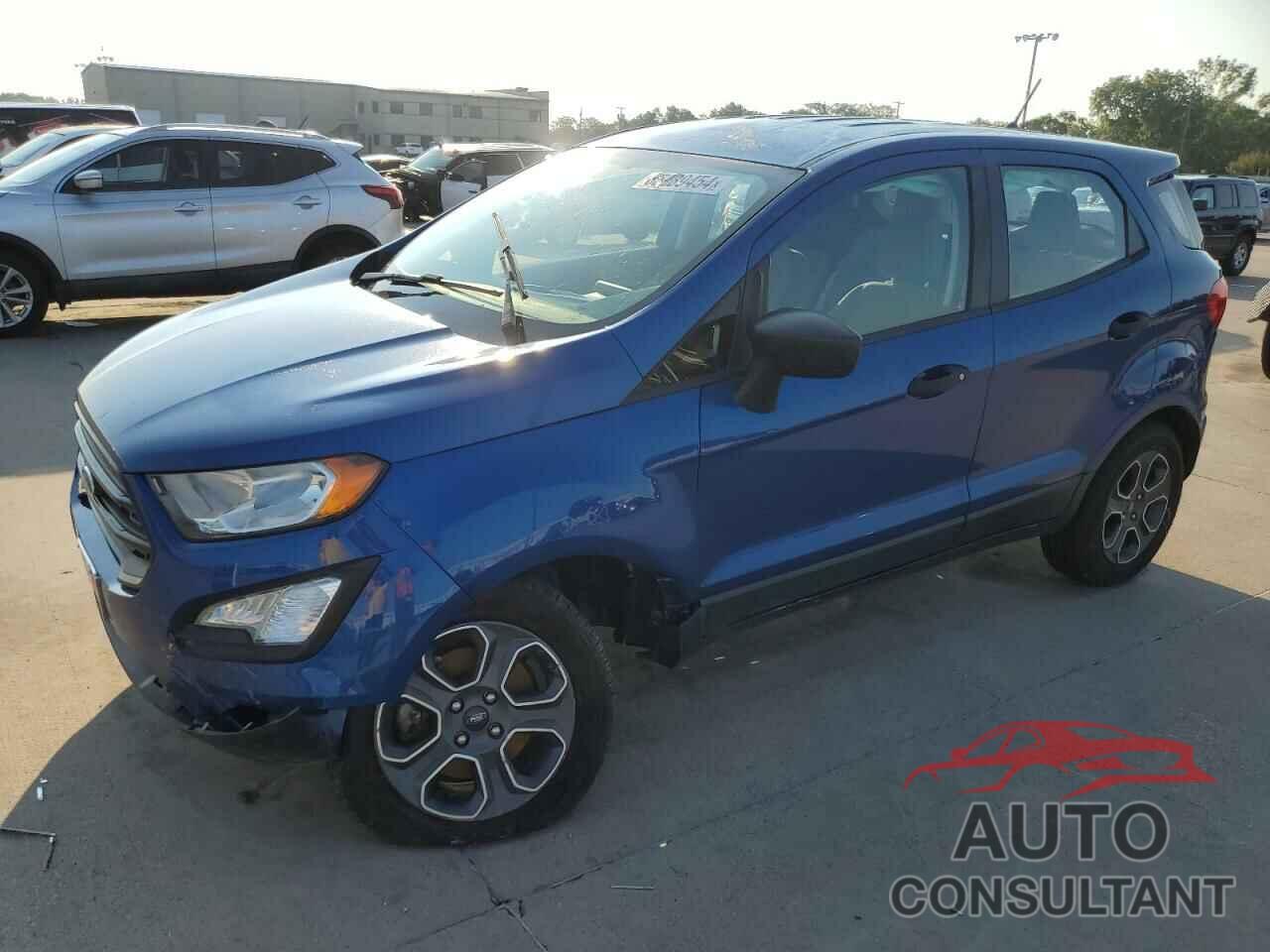 FORD ECOSPORT 2019 - MAJ3S2FEXKC271709