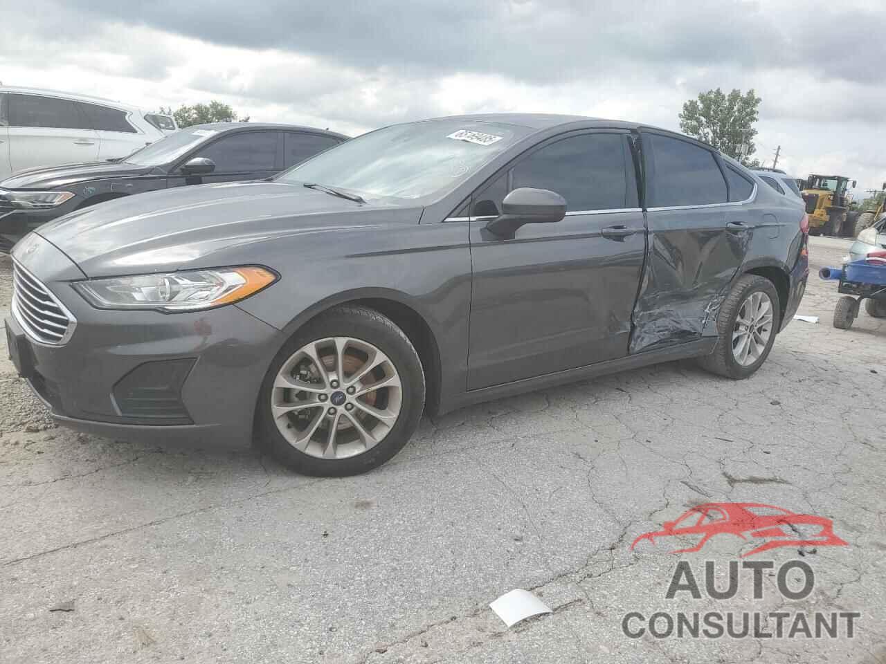 FORD FUSION 2020 - 3FA6P0H7XLR241131