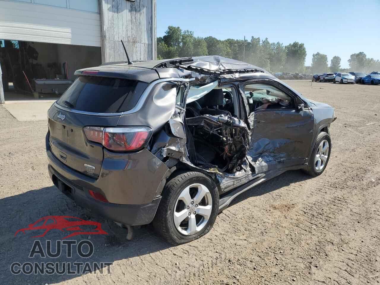 JEEP COMPASS 2018 - 3C4NJDBB9JT239169