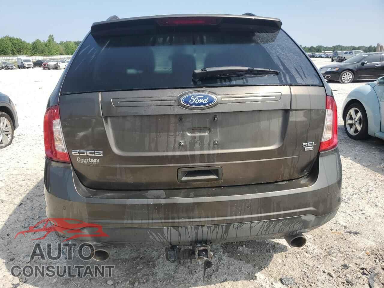 FORD EDGE 2011 - 2FMDK4JC2BBA17634