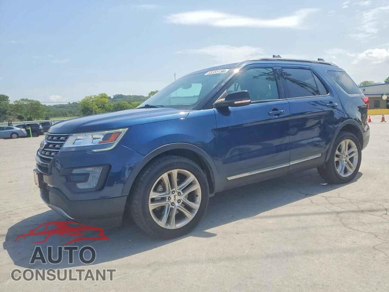FORD EXPLORER 2017 - 1FM5K8D84HGD34836