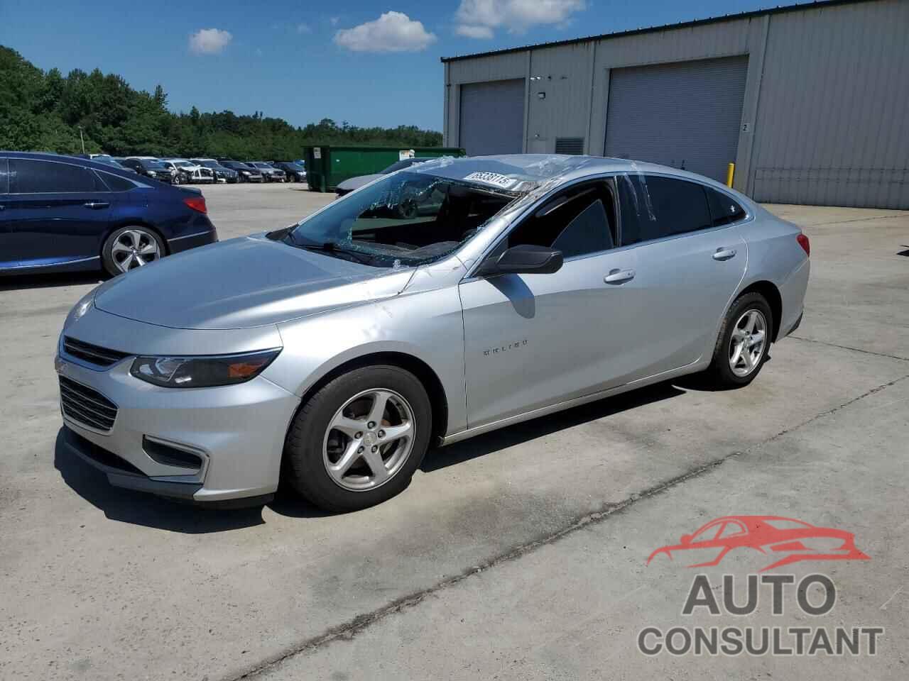 CHEVROLET MALIBU 2018 - 1G1ZB5ST1JF102372