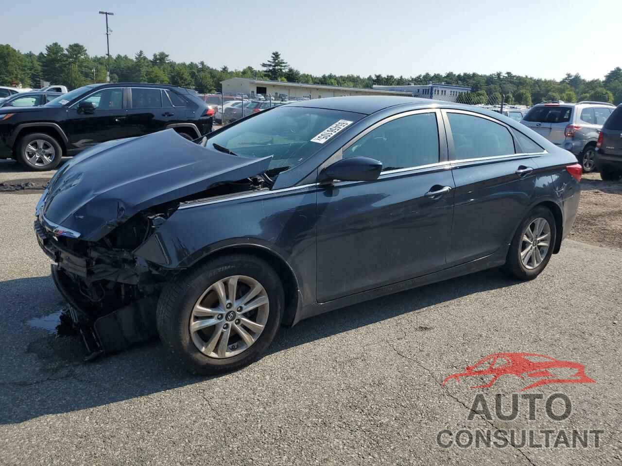 HYUNDAI SONATA 2013 - 5NPEB4AC4DH791741