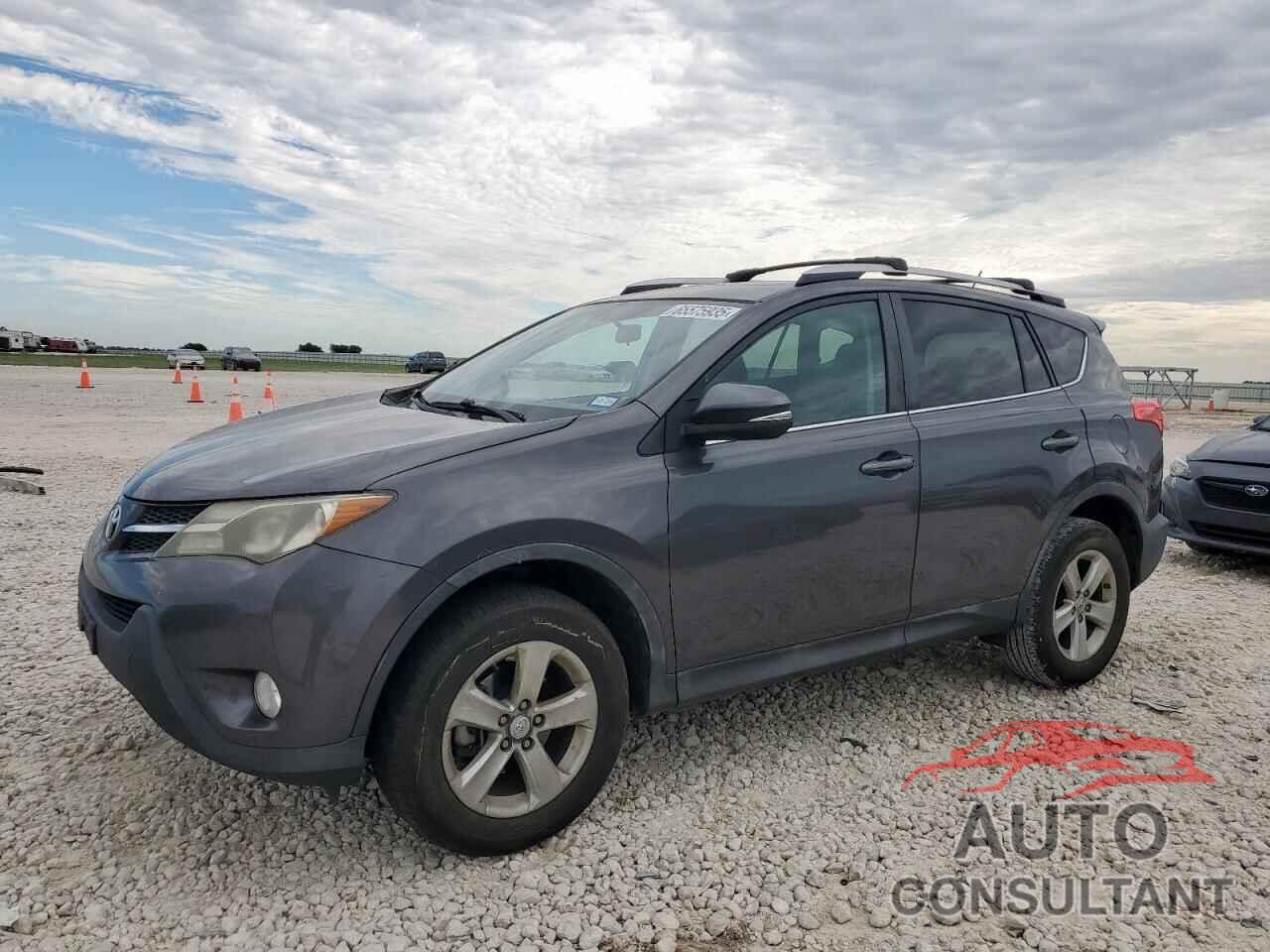 TOYOTA RAV4 2013 - 2T3WFREV8DW060708