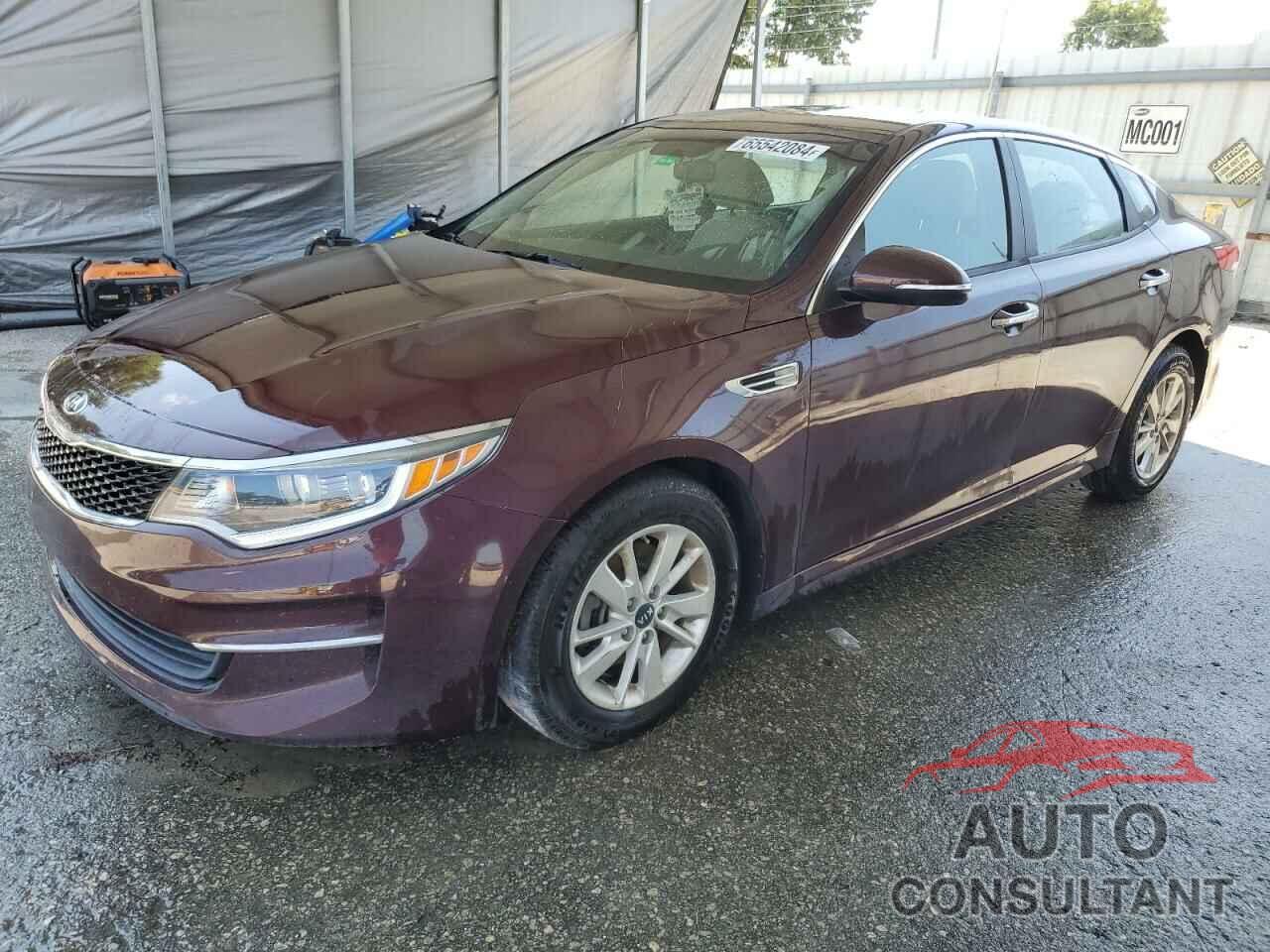 KIA OPTIMA 2016 - 5XXGT4L33GG020531