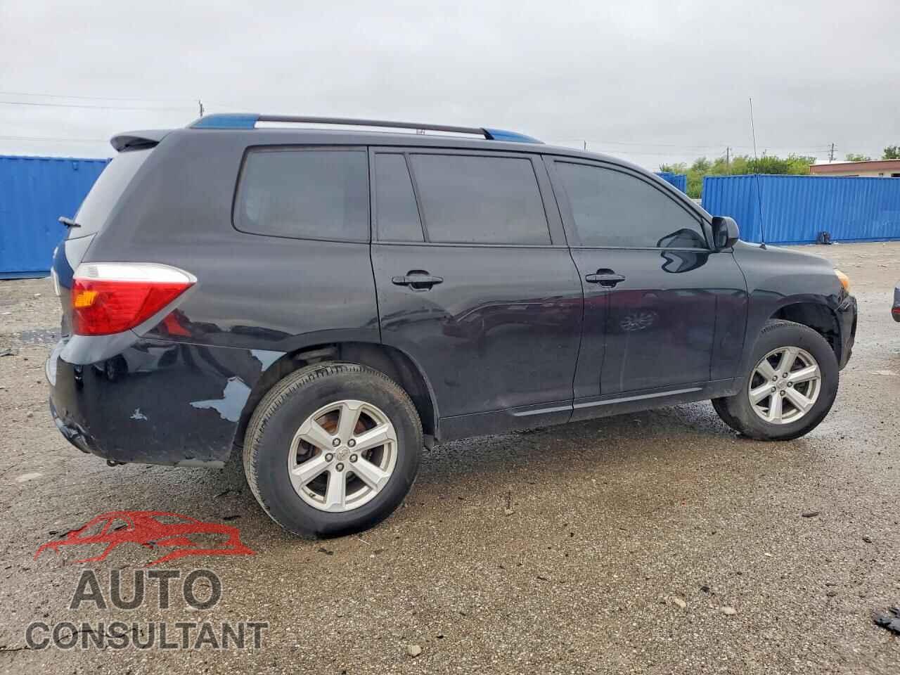 TOYOTA HIGHLANDER 2009 - JTEDA41A992000962