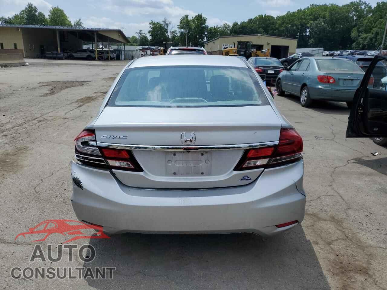 HONDA CIVIC 2013 - 19XFB2F58DE252479