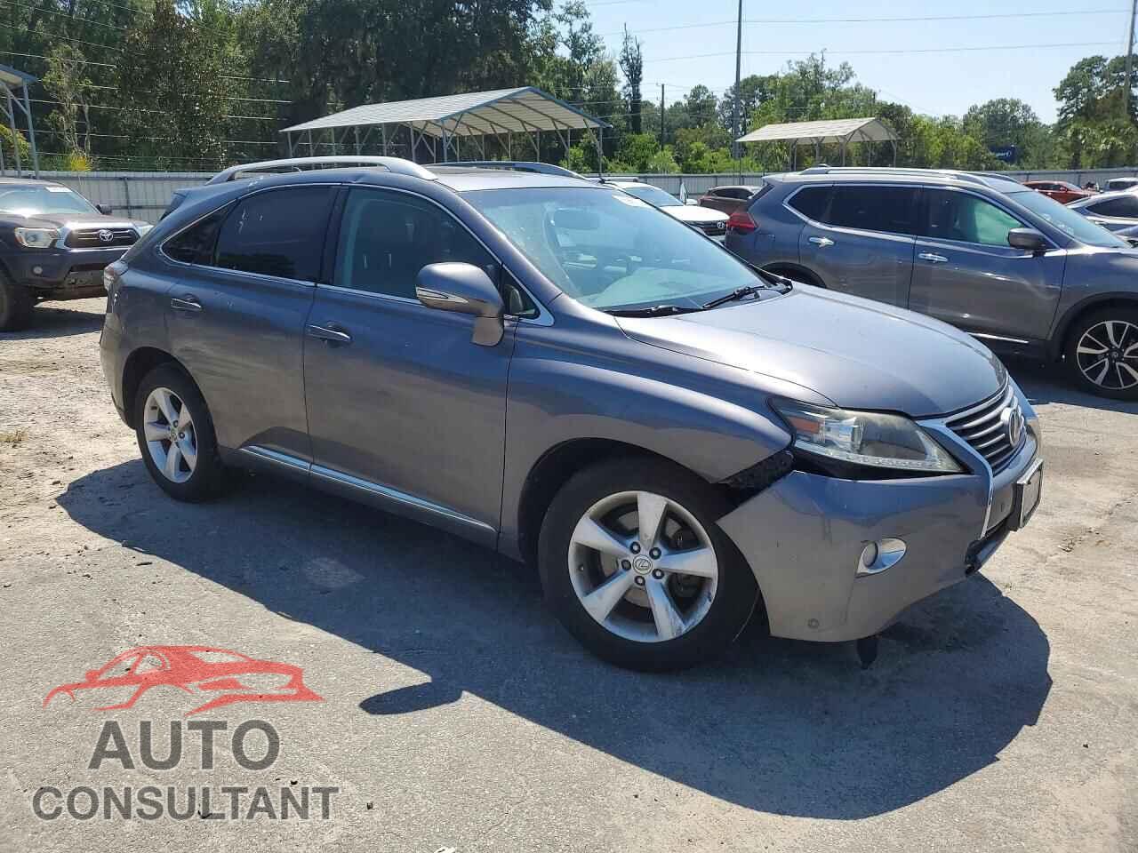 LEXUS RX350 2013 - 2T2BK1BA7DC204929