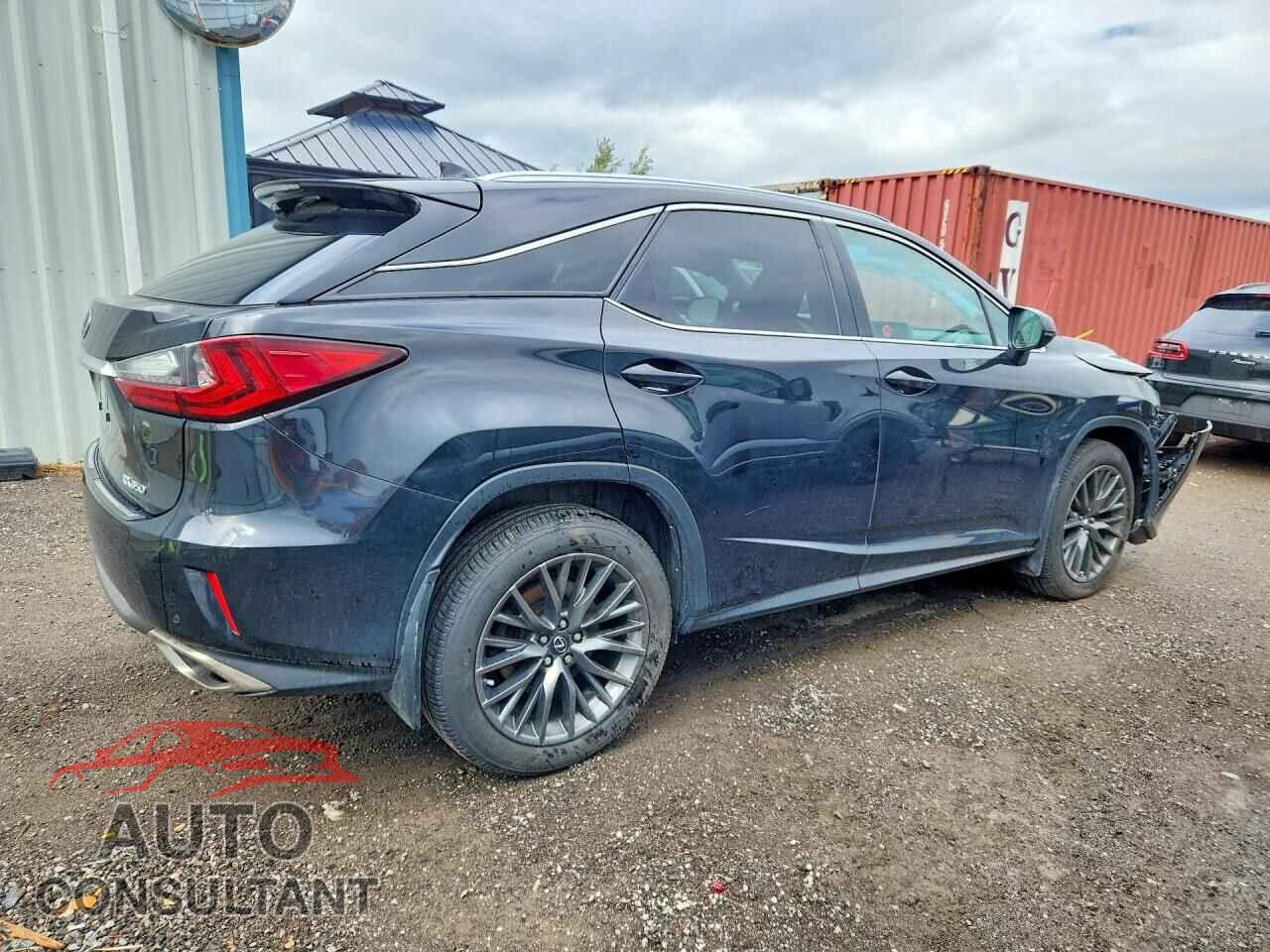 LEXUS RX350 2016 - 2T2BZMCA2GC034334