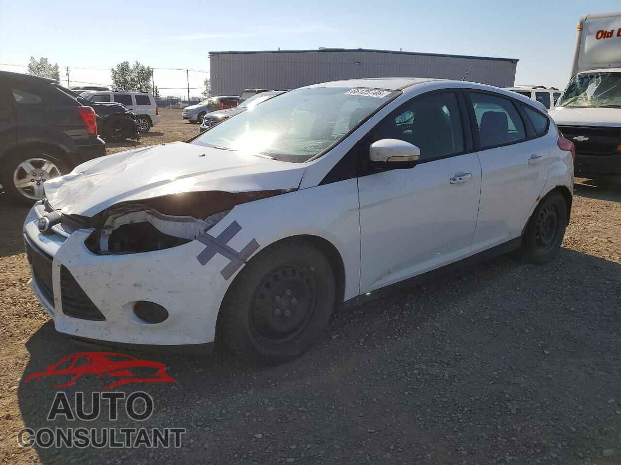 FORD FOCUS 2014 - 1FADP3K2XEL226216