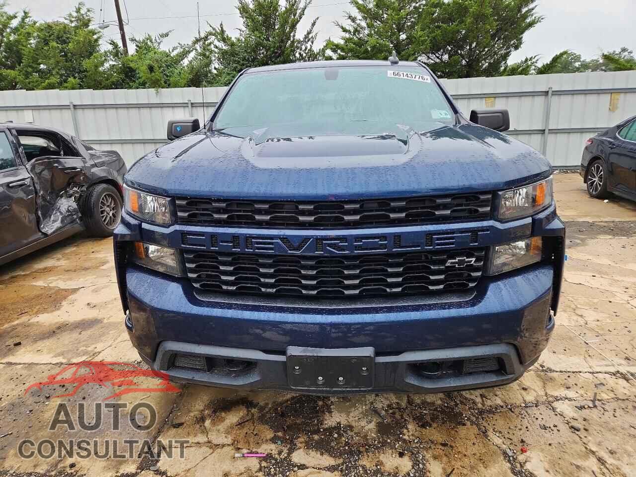 CHEVROLET SILVERADO 2021 - 3GCPYBEK0MG408836