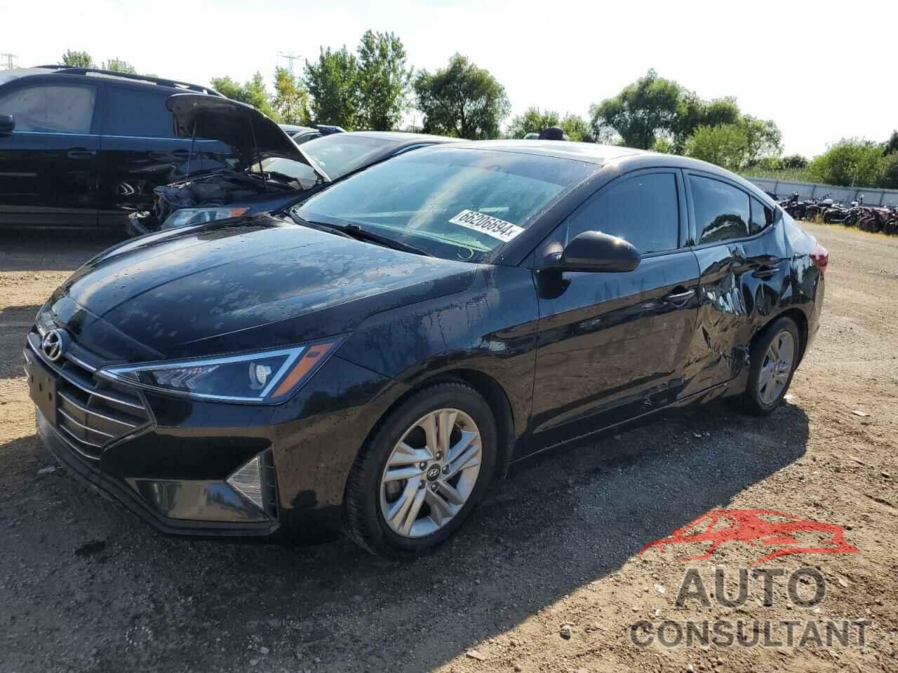 HYUNDAI ELANTRA 2020 - 5NPD84LF9LH555330