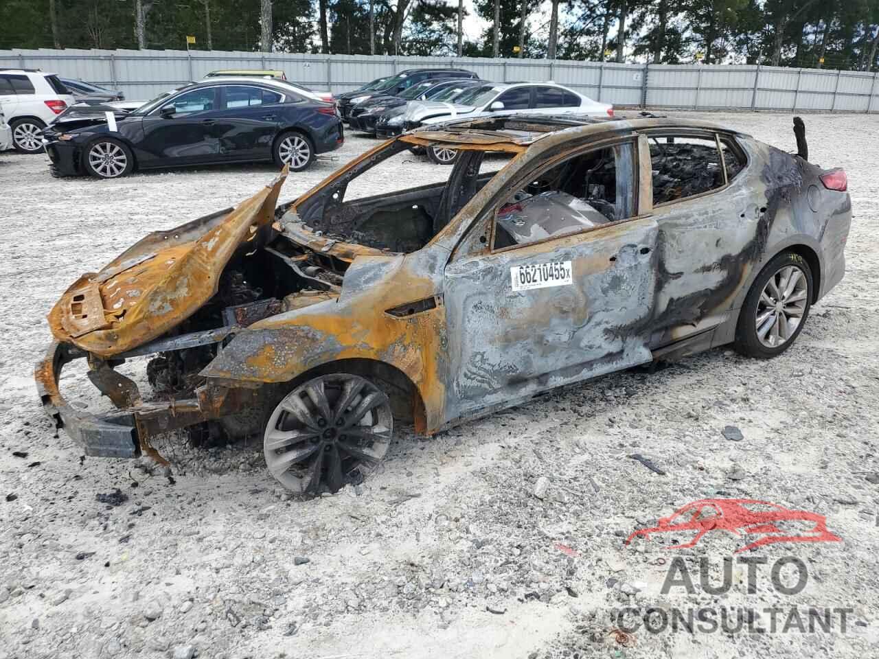 KIA OPTIMA 2015 - 5XXGR4A61FG459625