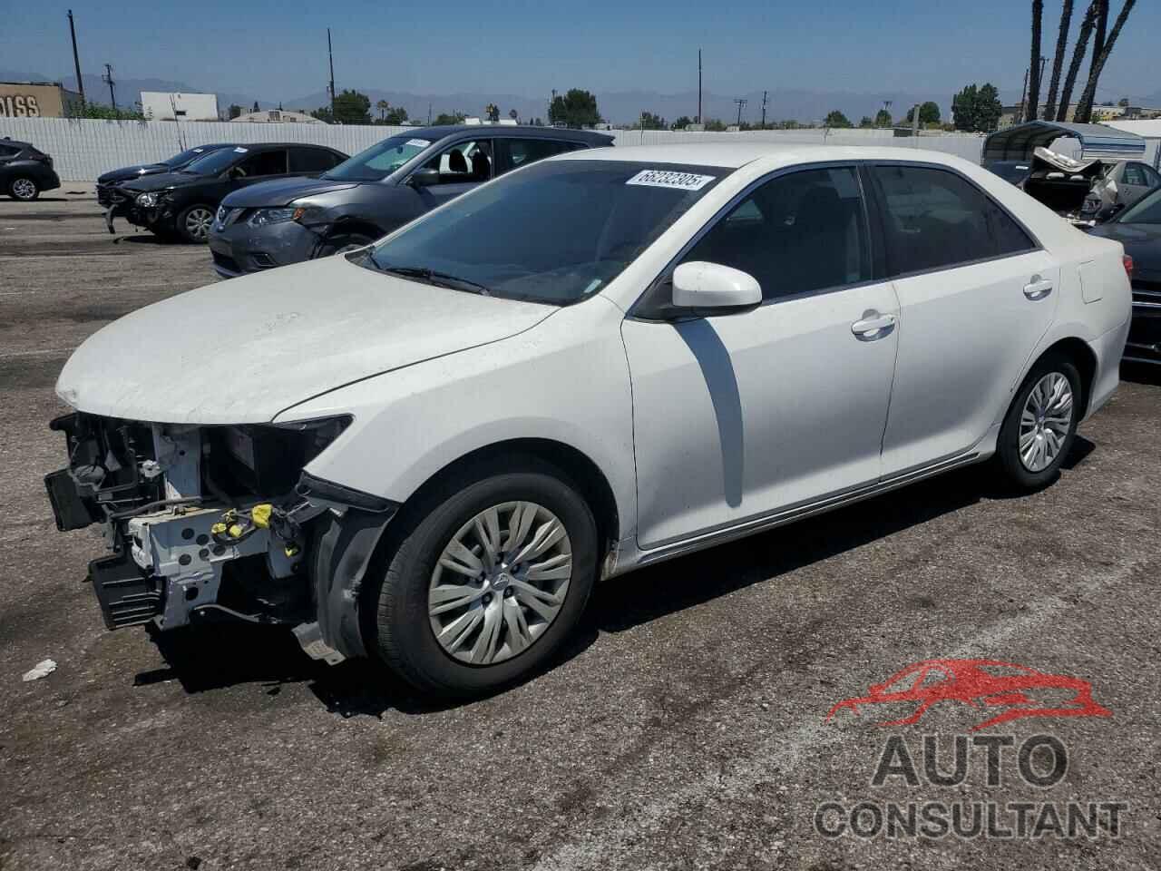 TOYOTA CAMRY 2012 - 4T4BF1FK3CR245895