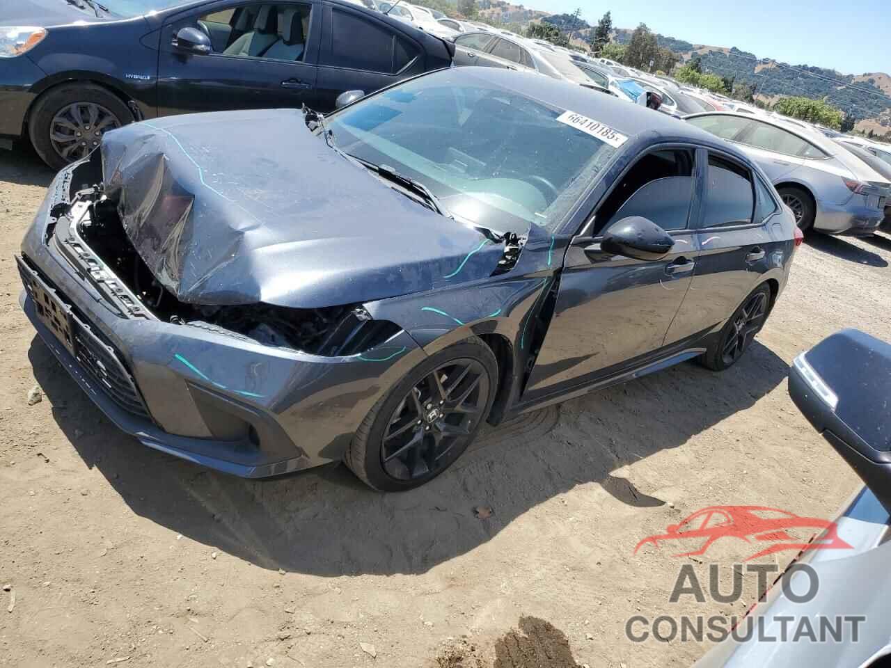 HONDA CIVIC 2022 - 2HGFE2F50NH589114