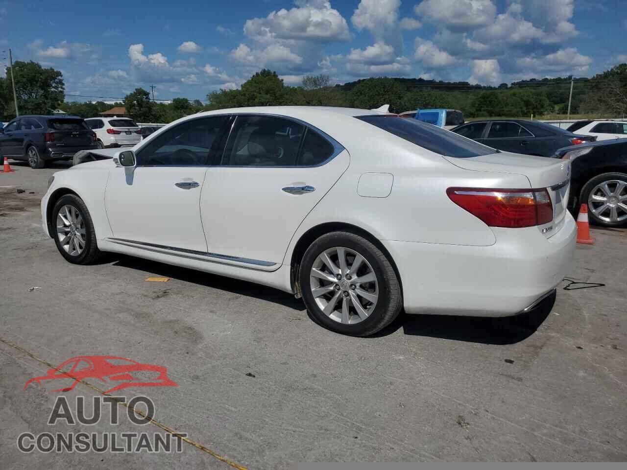 LEXUS LS460 2010 - JTHCL5EF8A5005349