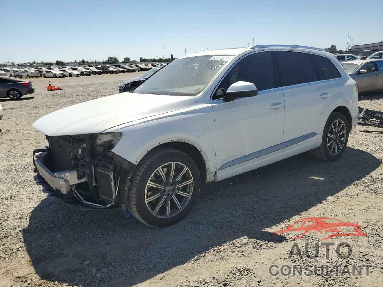 AUDI Q7 2018 - WA1LAAF78JD004323