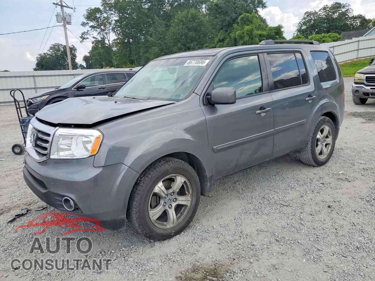 HONDA PILOT 2012 - 5FNYF4H67CB035643