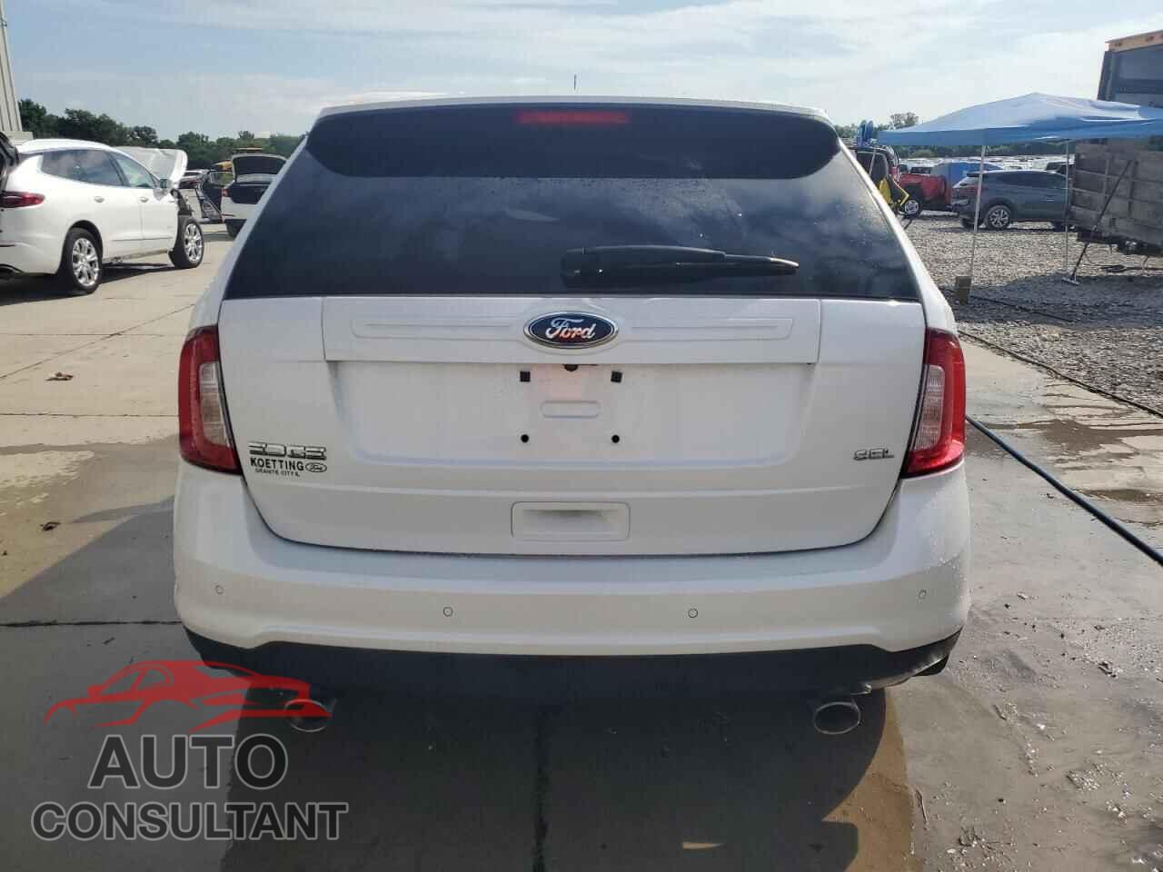 FORD EDGE 2014 - 2FMDK3JC6EBA68164
