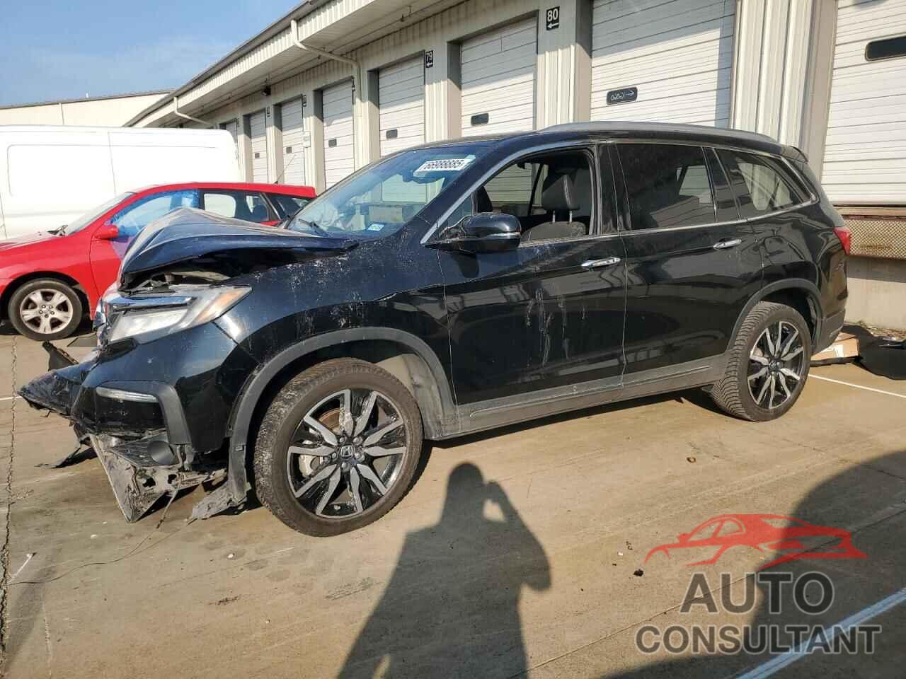 HONDA PILOT 2021 - 5FNYF6H04MB002141