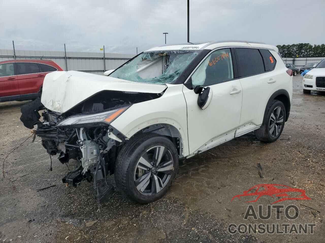 NISSAN ROGUE 2021 - JN8AT3CB5MW220512