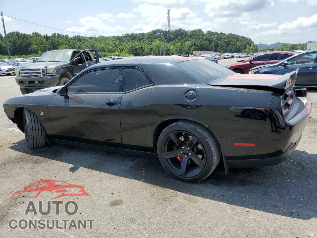 DODGE CHALLENGER 2018 - 2C3CDZFJ9JH293842