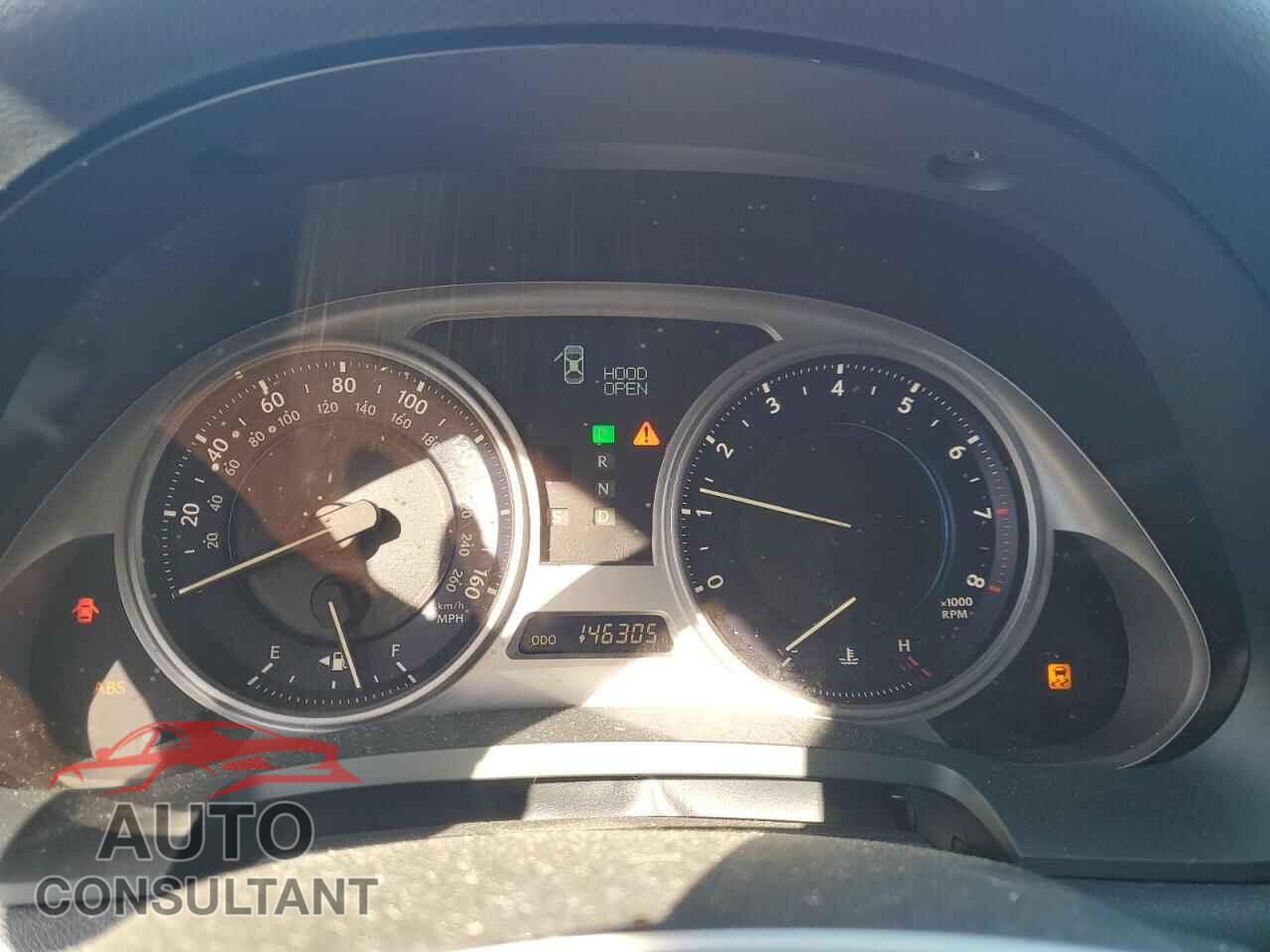LEXUS IS 2010 - JTHBF5C28A5117989