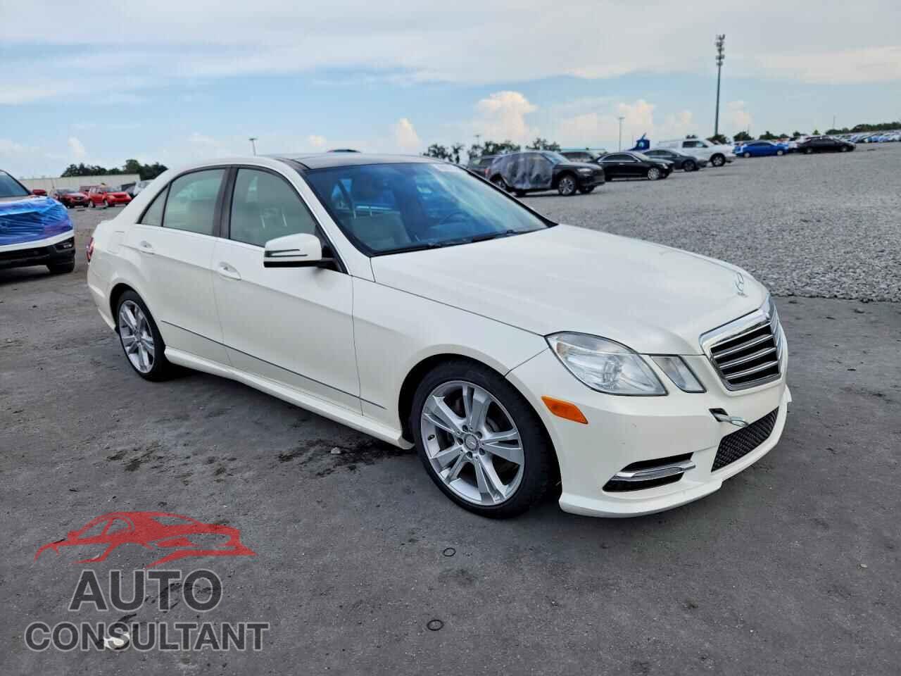 MERCEDES-BENZ E-CLASS 2013 - WDDHF5KB5DA759827