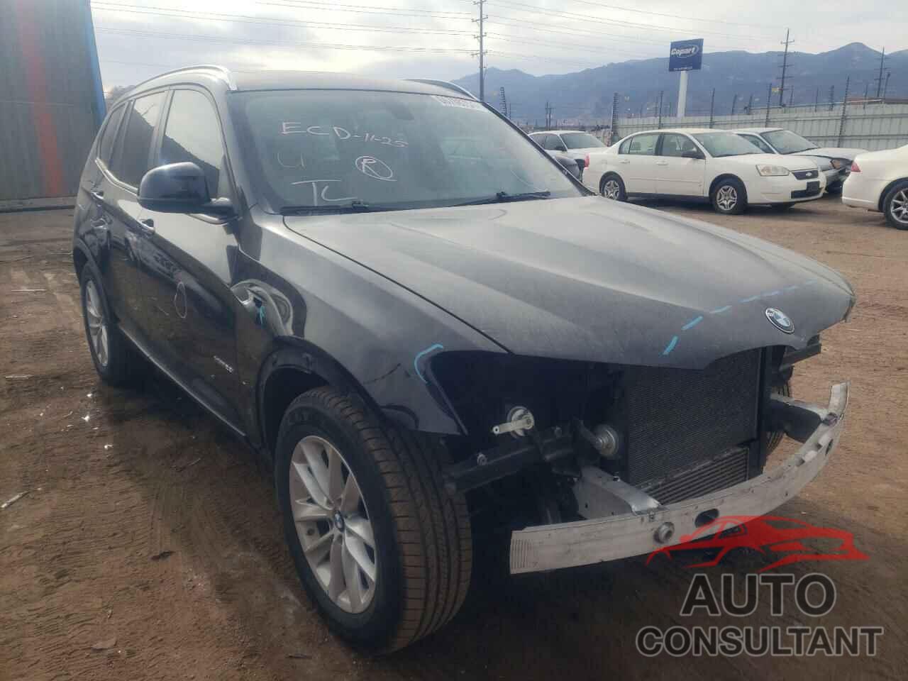 BMW X3 2017 - 5UXWX9C39H0T25417