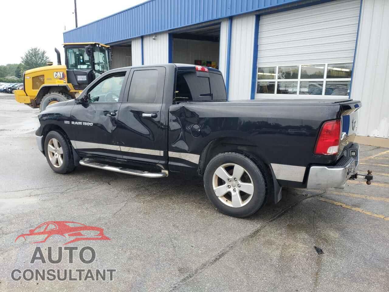 DODGE RAM 1500 2012 - 1C6RD7GT6CS285405