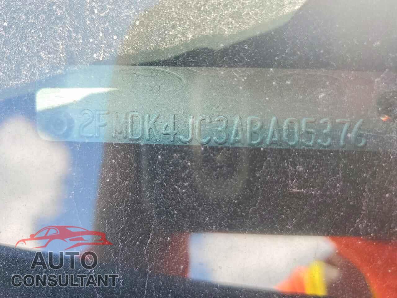 FORD EDGE 2010 - 2FMDK4JC3ABA05376