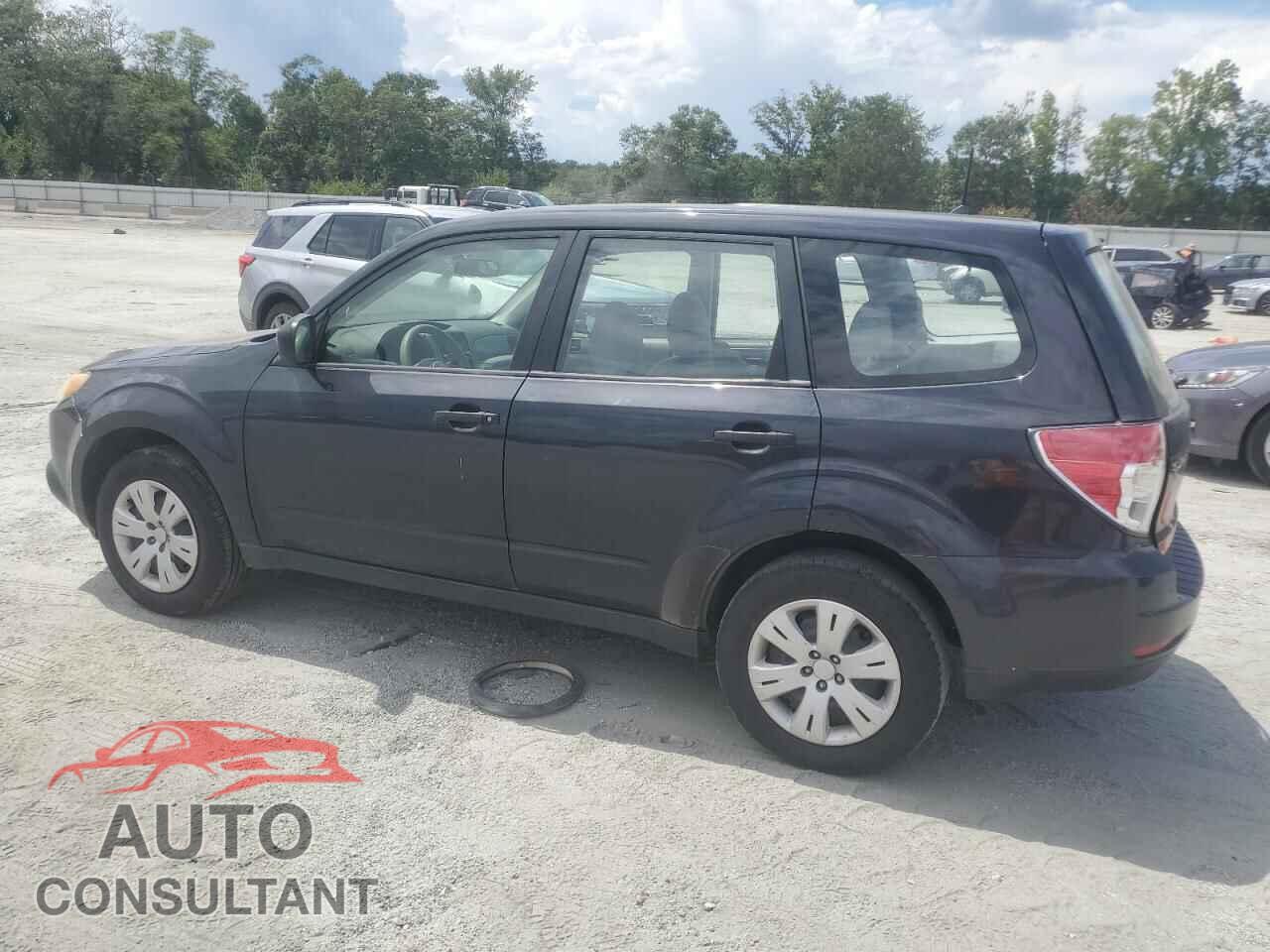 SUBARU FORESTER 2009 - JF2SH61689H794186