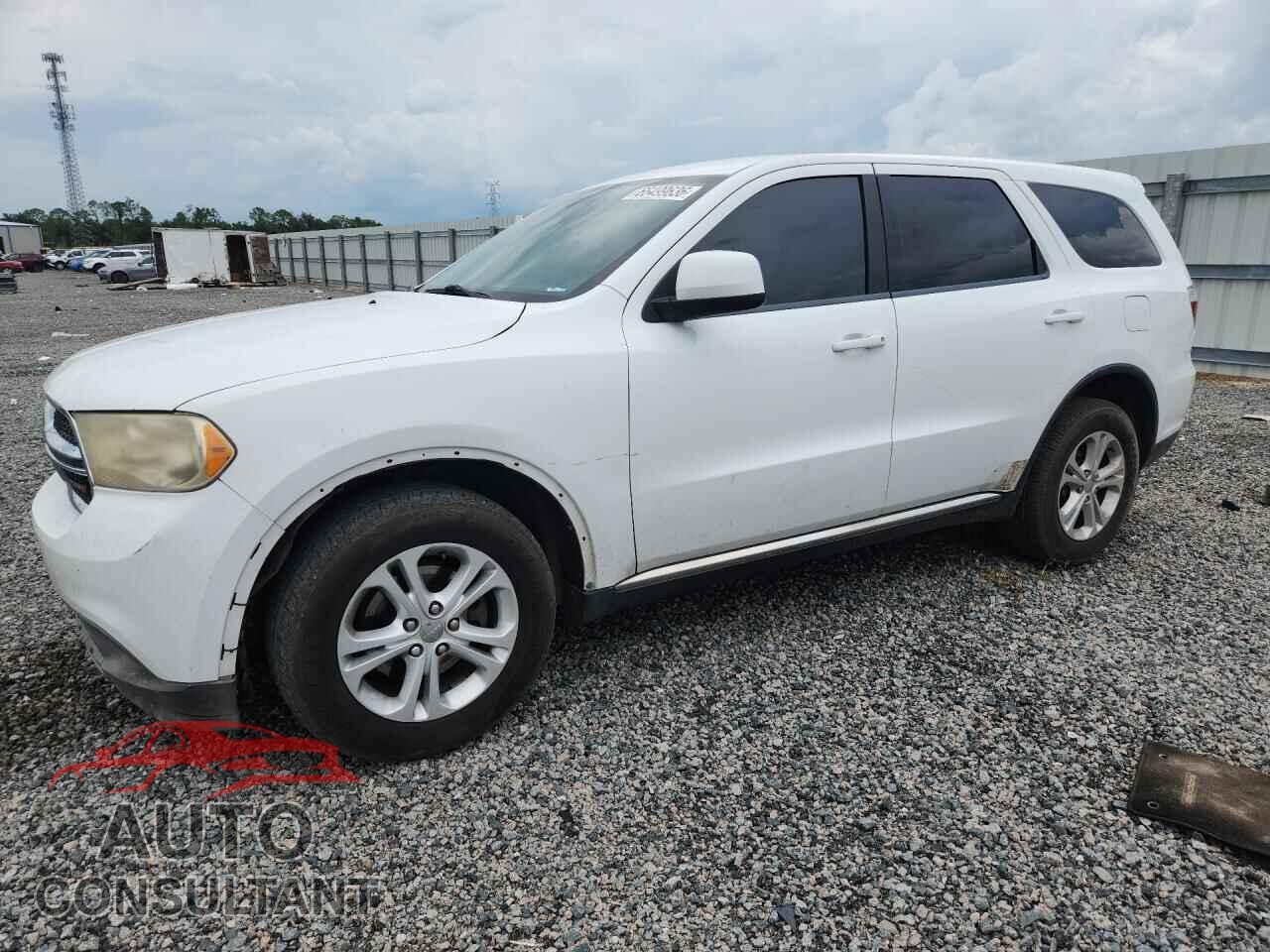 DODGE DURANGO 2013 - 1C4RDJAG1DC654166