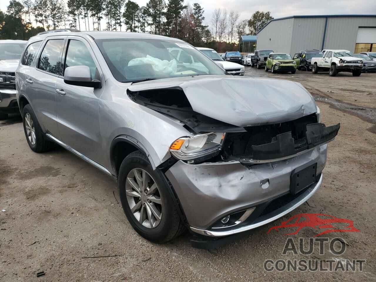 DODGE DURANGO 2016 - 1C4RDJAG3GC503303