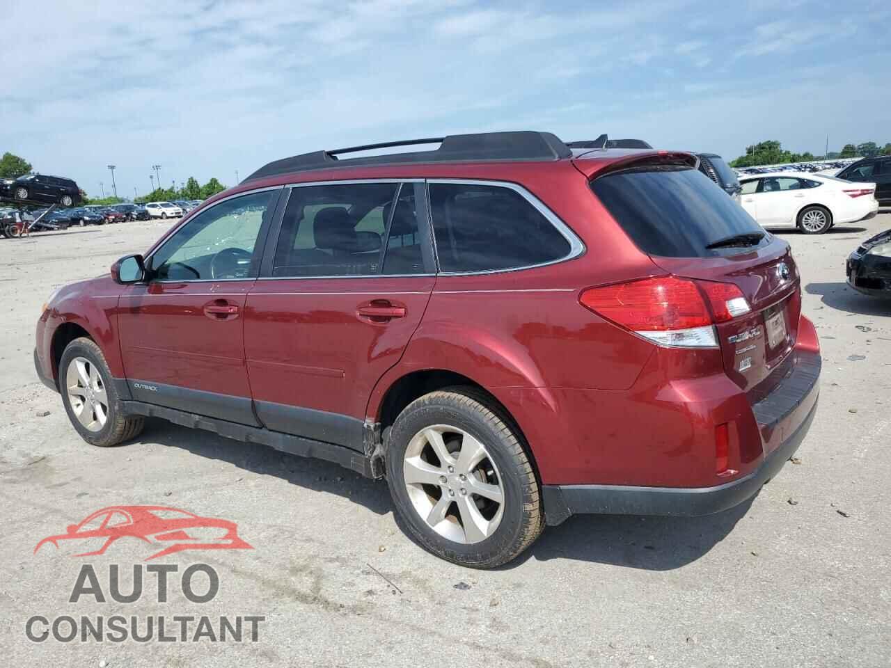 SUBARU OUTBACK 2014 - 4S4BRBLC2E3307042