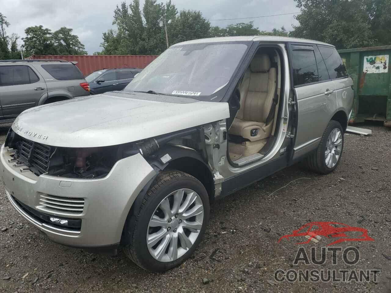 LAND ROVER RANGEROVER 2016 - SALGS2EF4GA302454