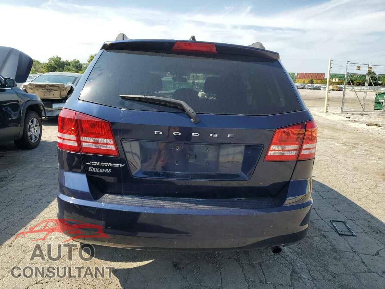 DODGE JOURNEY 2017 - 3C4PDCAB5HT614464
