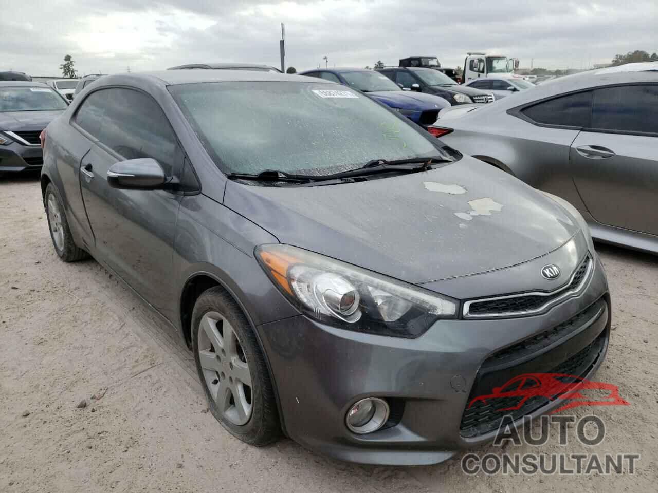 KIA FORTE 2016 - KNAFX6A80G5623075