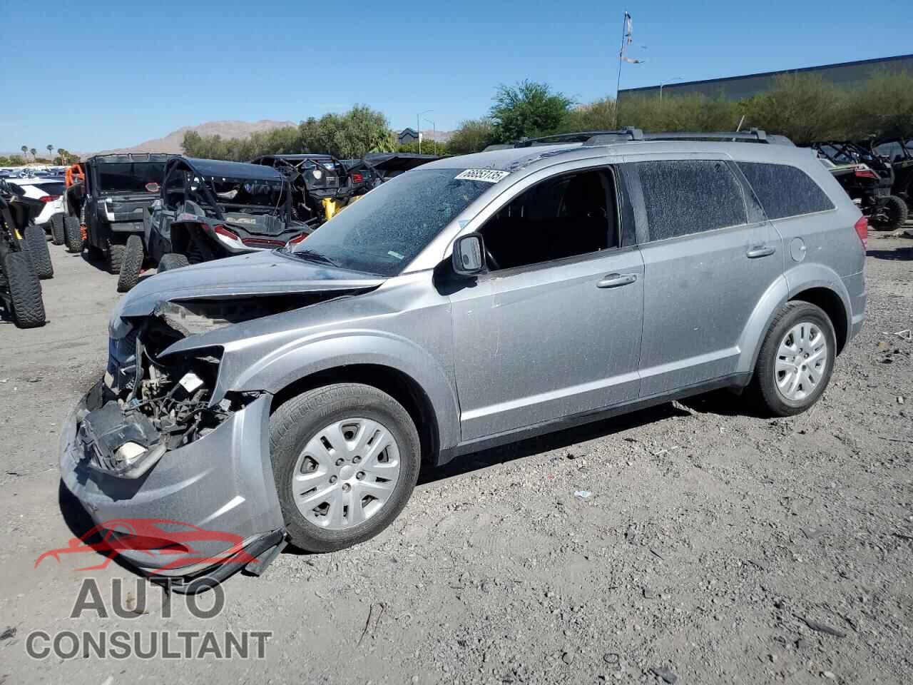 DODGE JOURNEY 2017 - 3C4PDCAB3HT524486