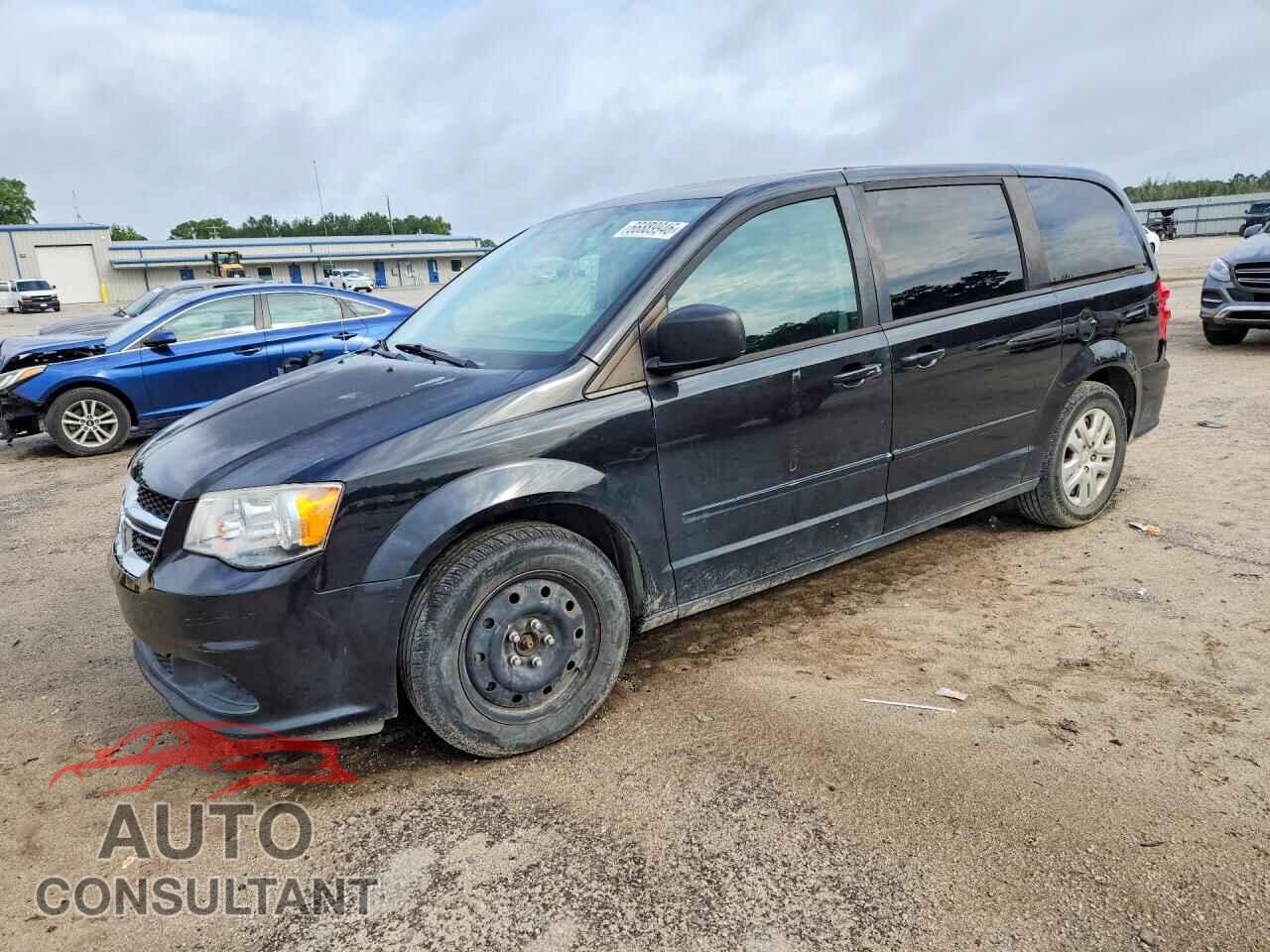 DODGE CARAVAN 2016 - 2C4RDGBG2GR374673