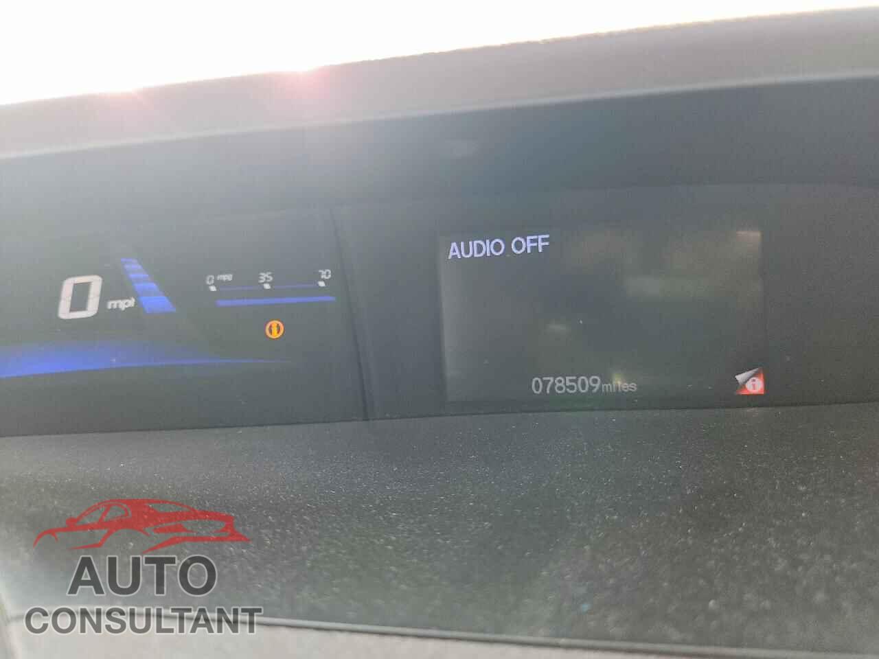 HONDA CIVIC 2012 - 19XFB2F57CE025363